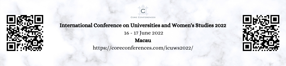 CORE CONFERENCES - ICUWS 2022
