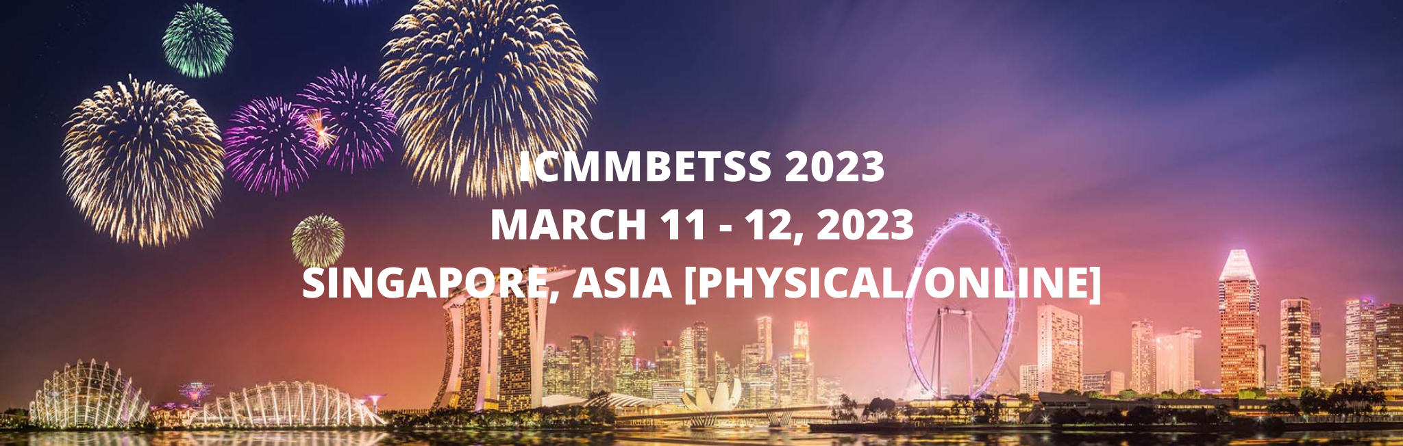 E CONFERENCES - ICMMBETSS 2023
