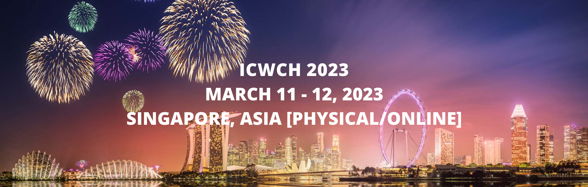 E CONFERENCES - ICWCH 2023