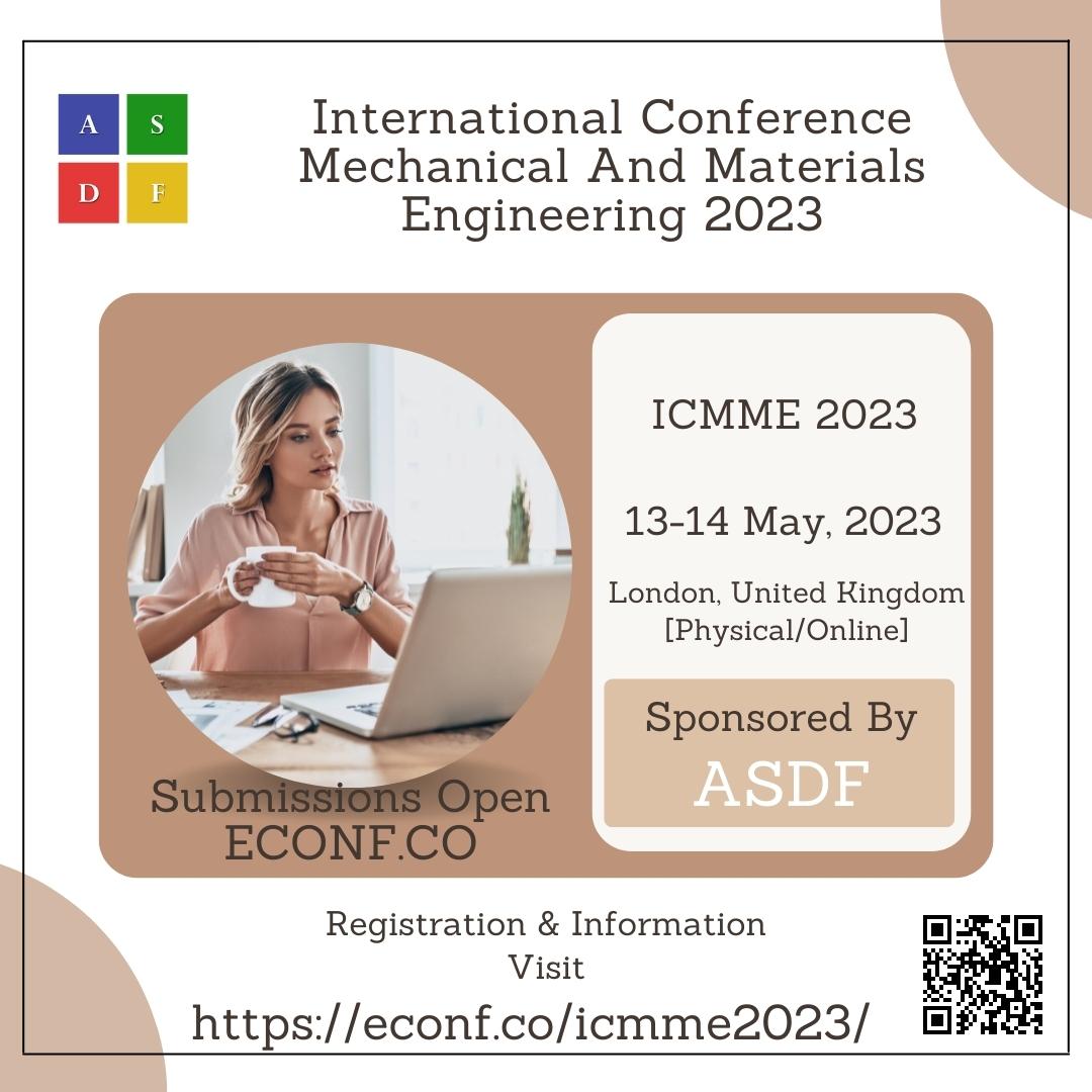 ICMME 2023