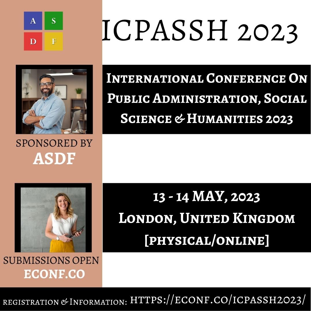 ICPASSH 2023