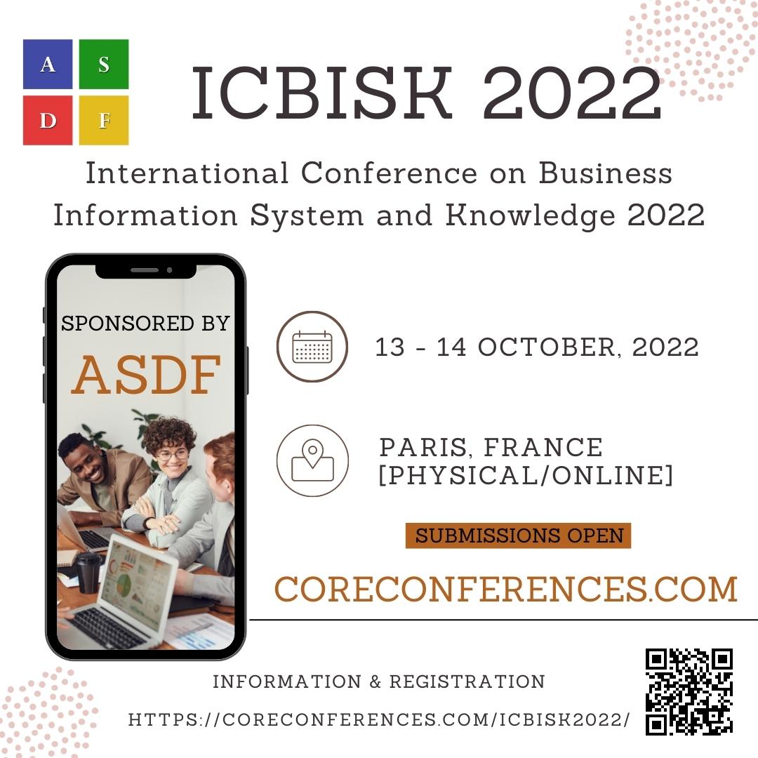 ICBISK 2022 - CORE CONF