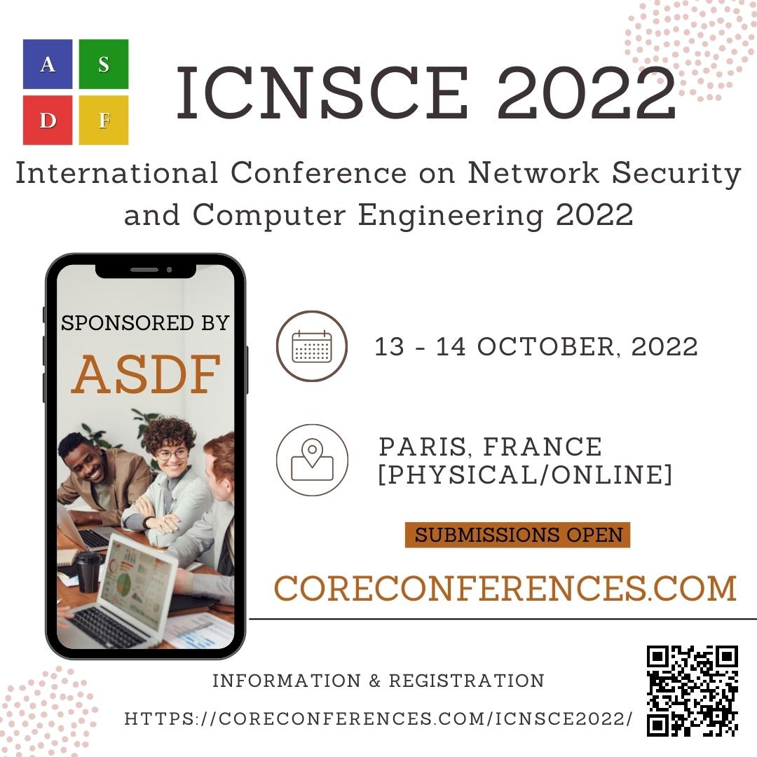 ICNSCE 2022 - Core Conferences