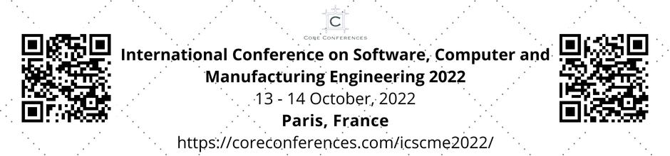 ICSCME 2022 - Core Conference