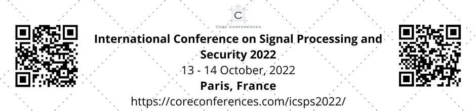 ICSPS 2022 - Core Conference