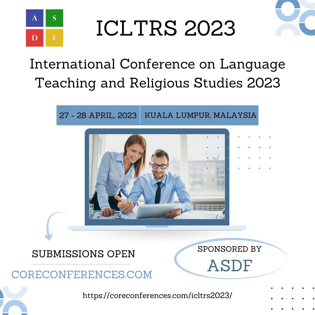 ICLTRS 2023 - CORE CONFERENCES