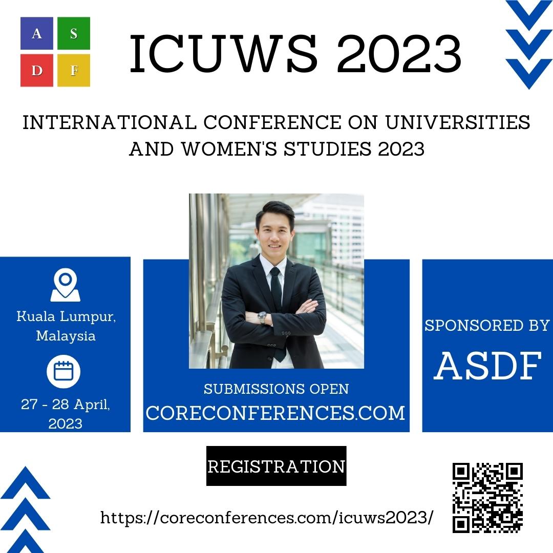 ICUWS 2023 - CORE CONFERENCES