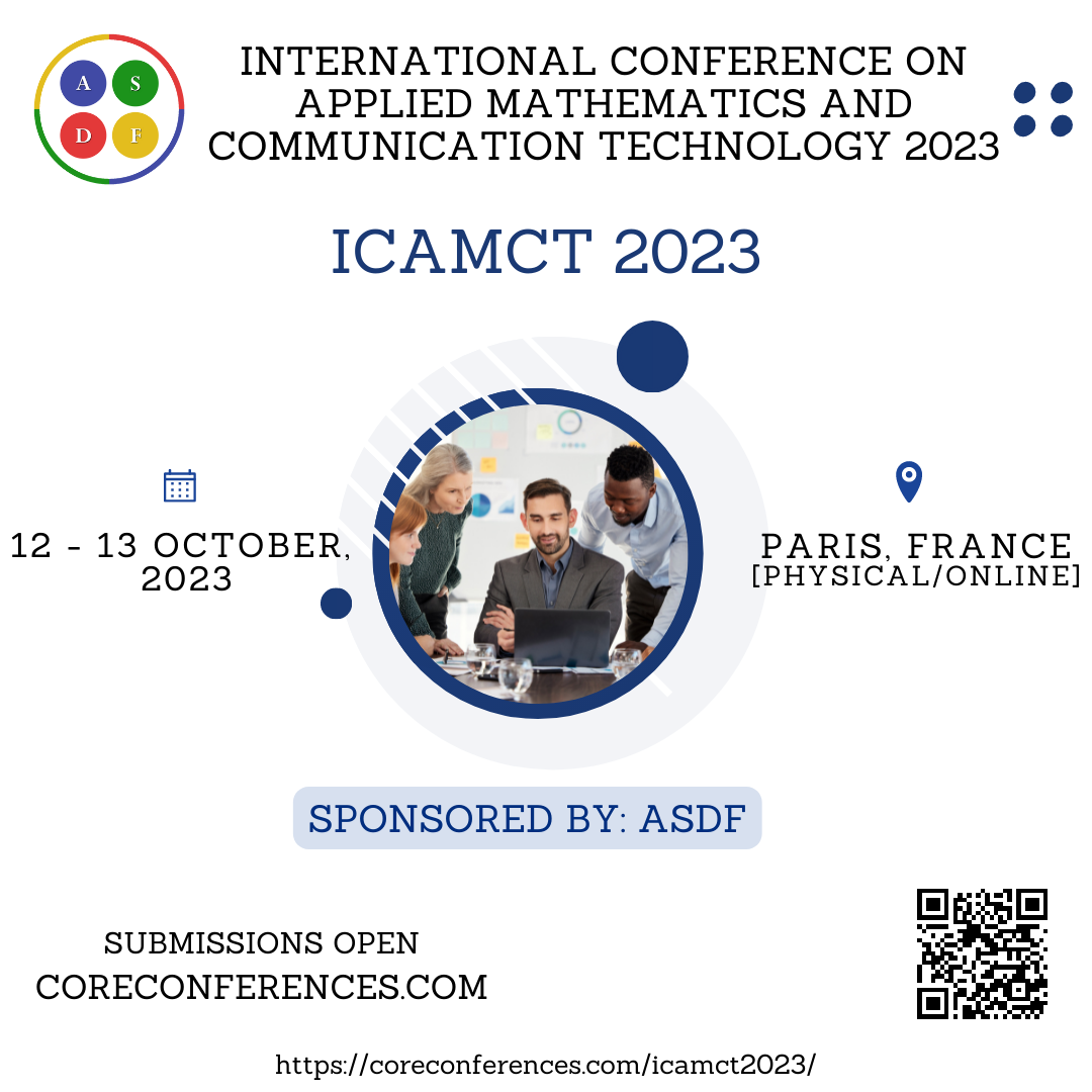 ICAMCT 2023 - CORE PART B