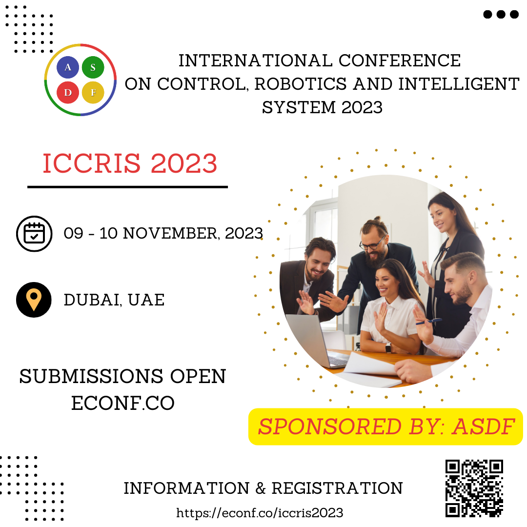 ICCRIS 2023 - E CONF PART D
