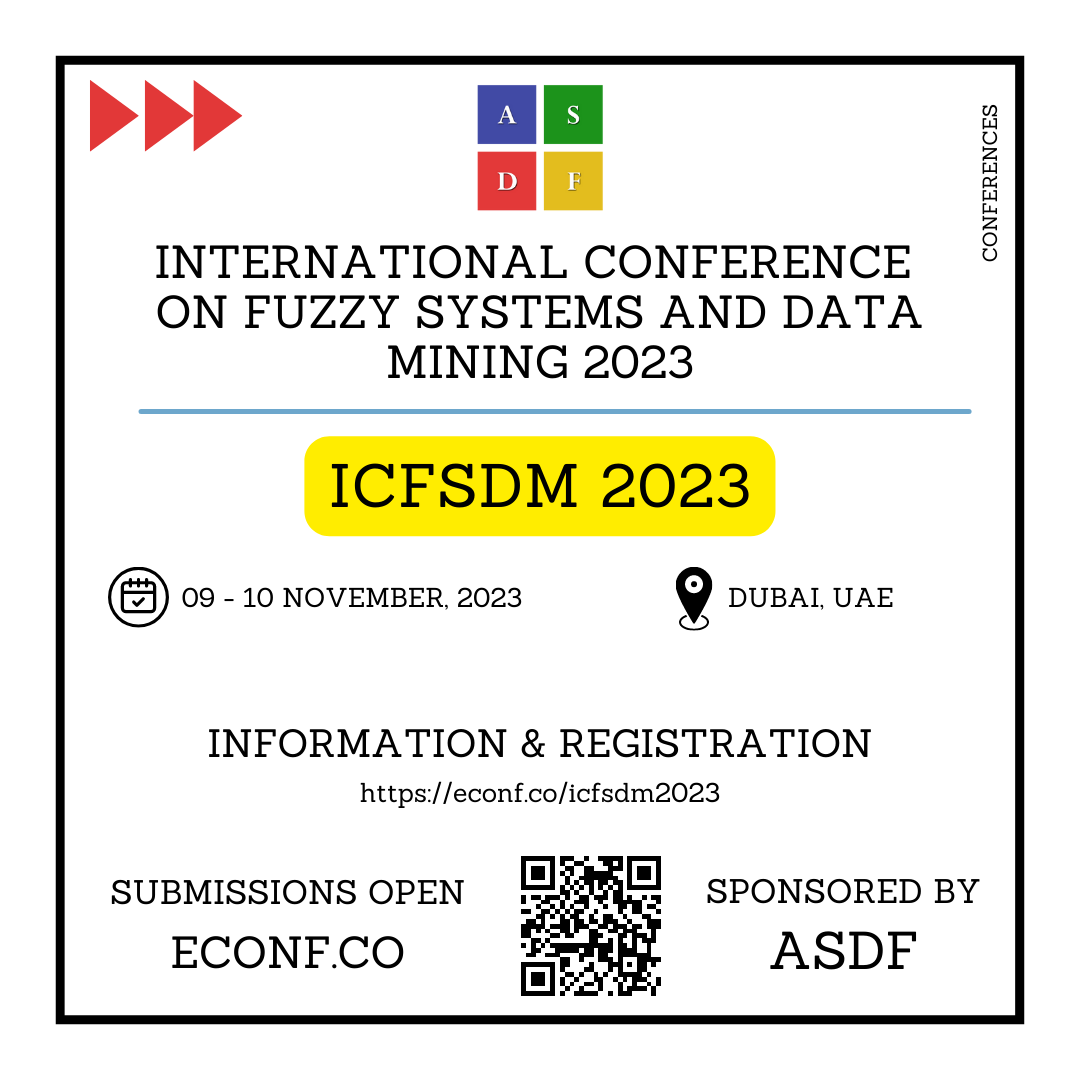 ICFSDM 2023 - E CONF PART D