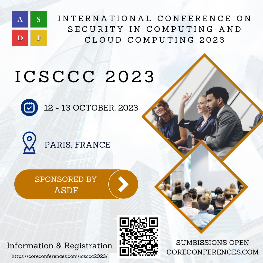 ICSCCC 2023 - CORE PART B