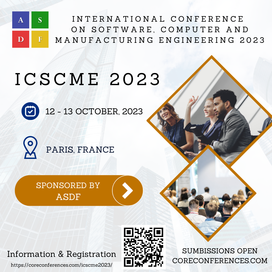 ICSCME 2023 - Core Conferences Part B