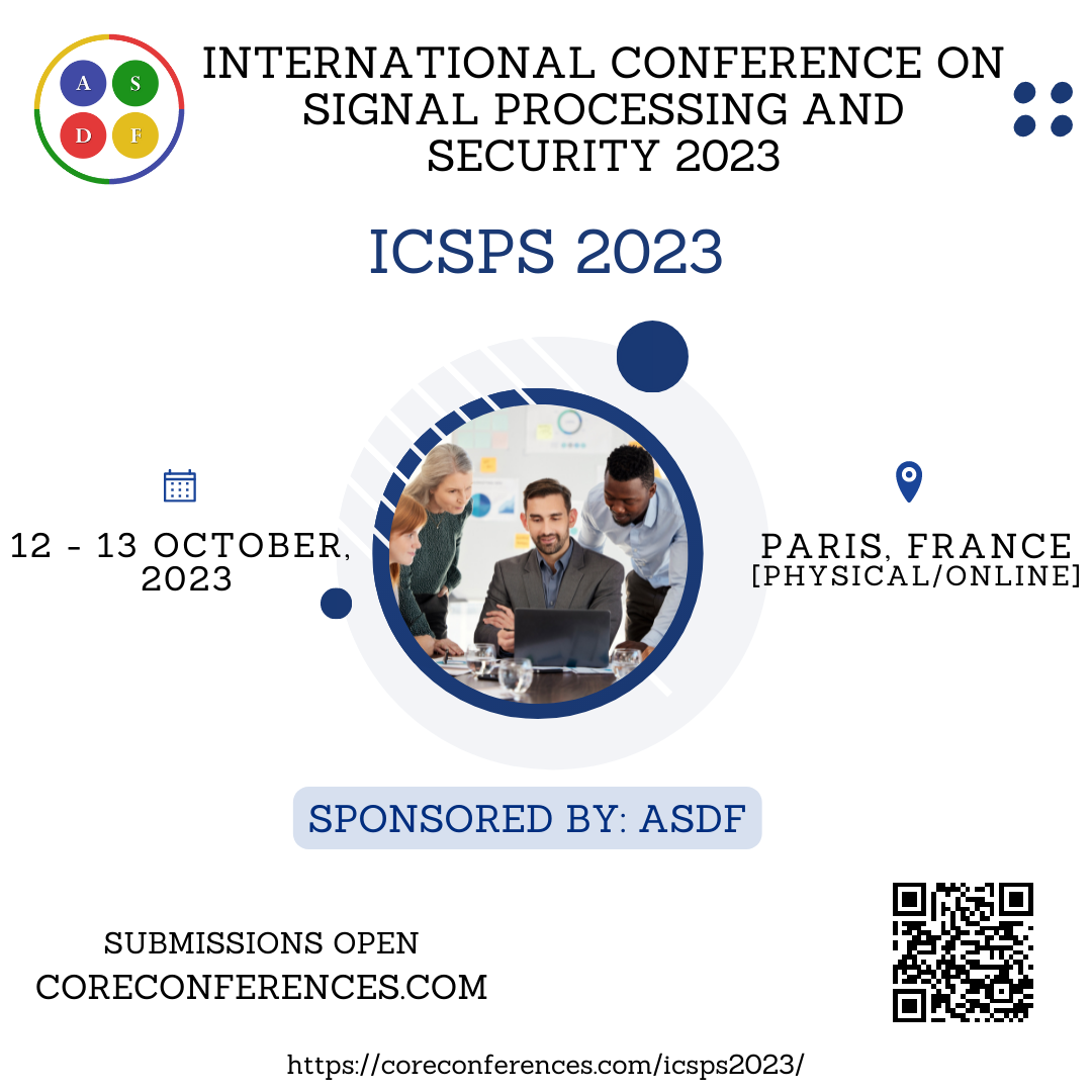 ICSPS 2023 - CORE PART B