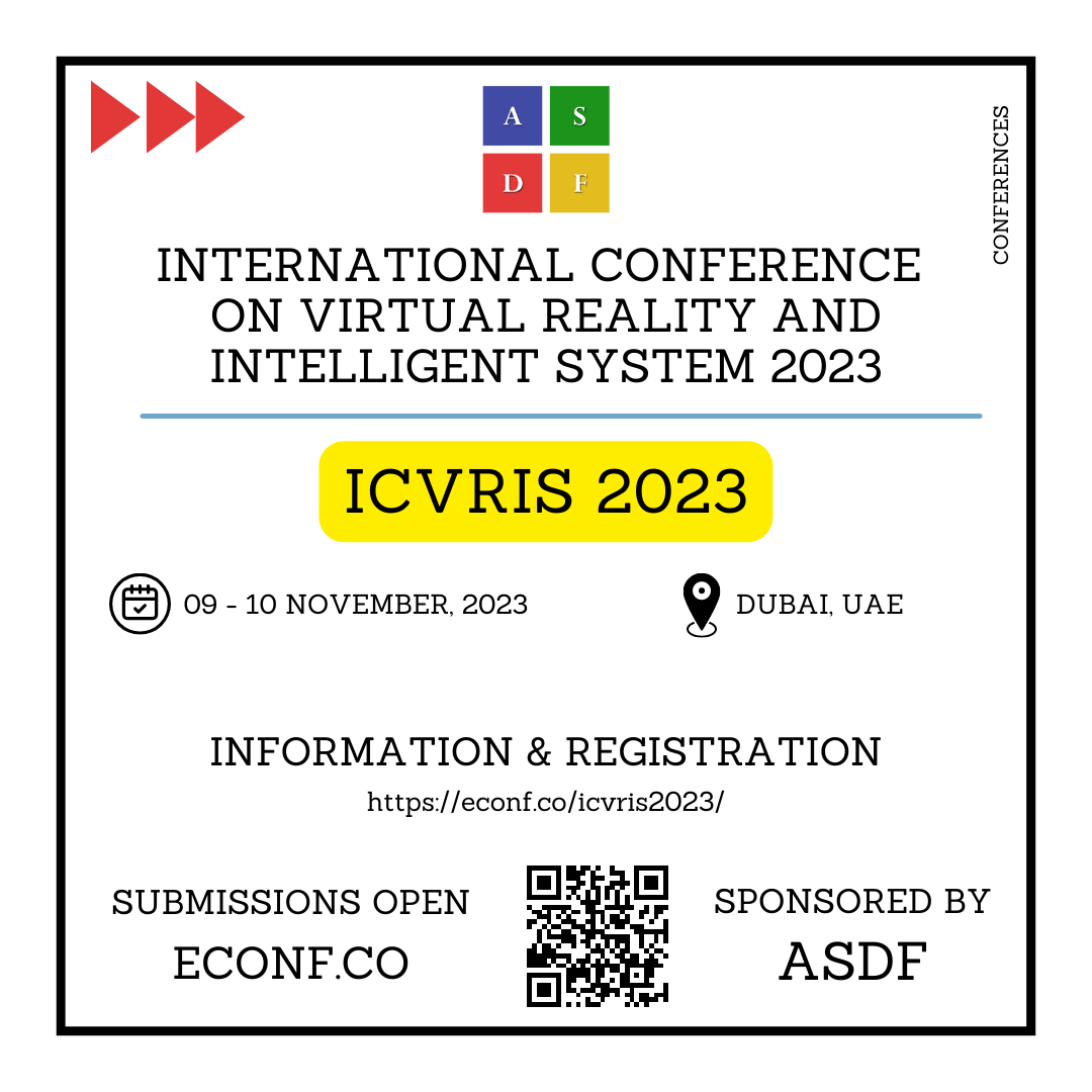 ICVRIS 2023 - E CONF PART D