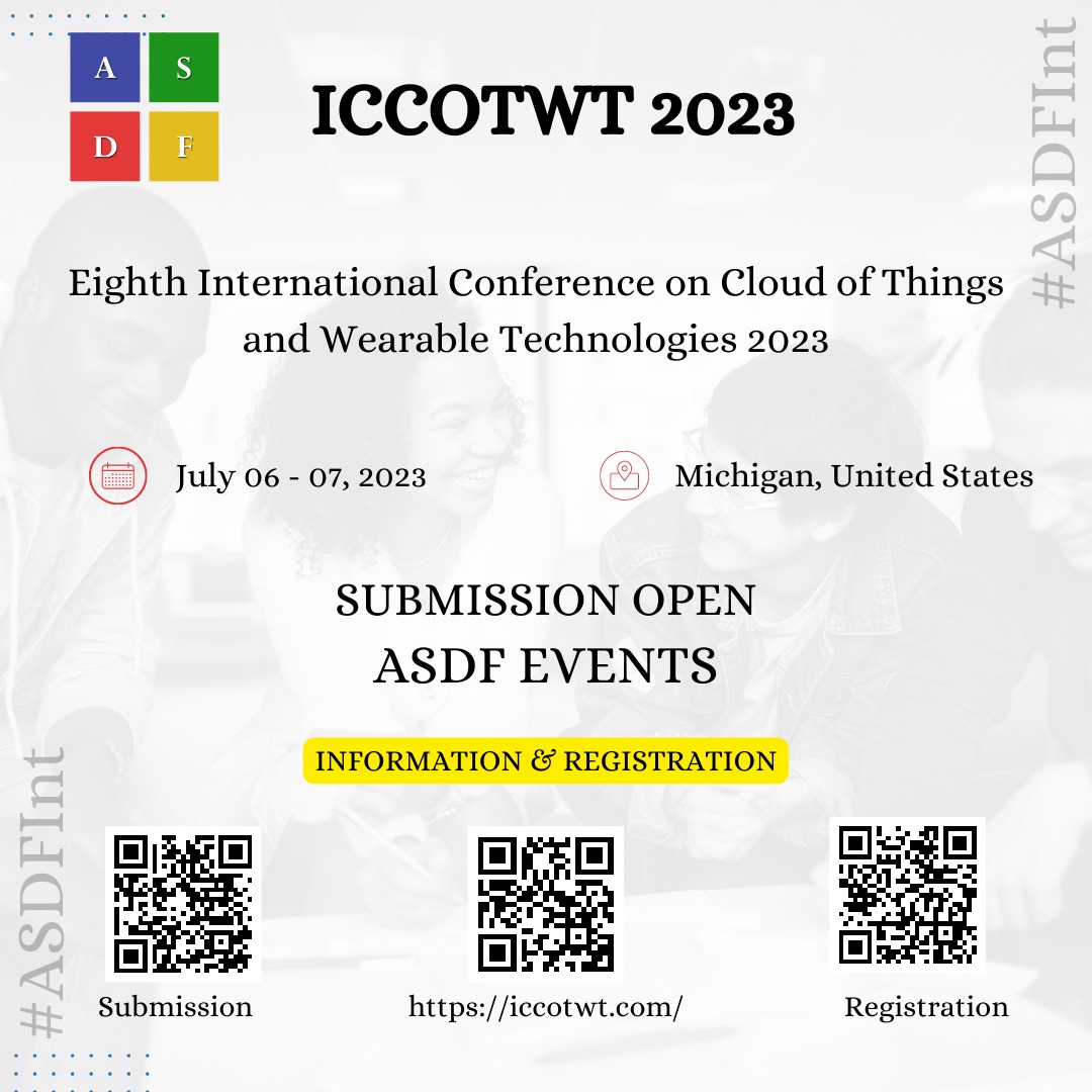 ASDF Conferences - ICCOTWT 2023