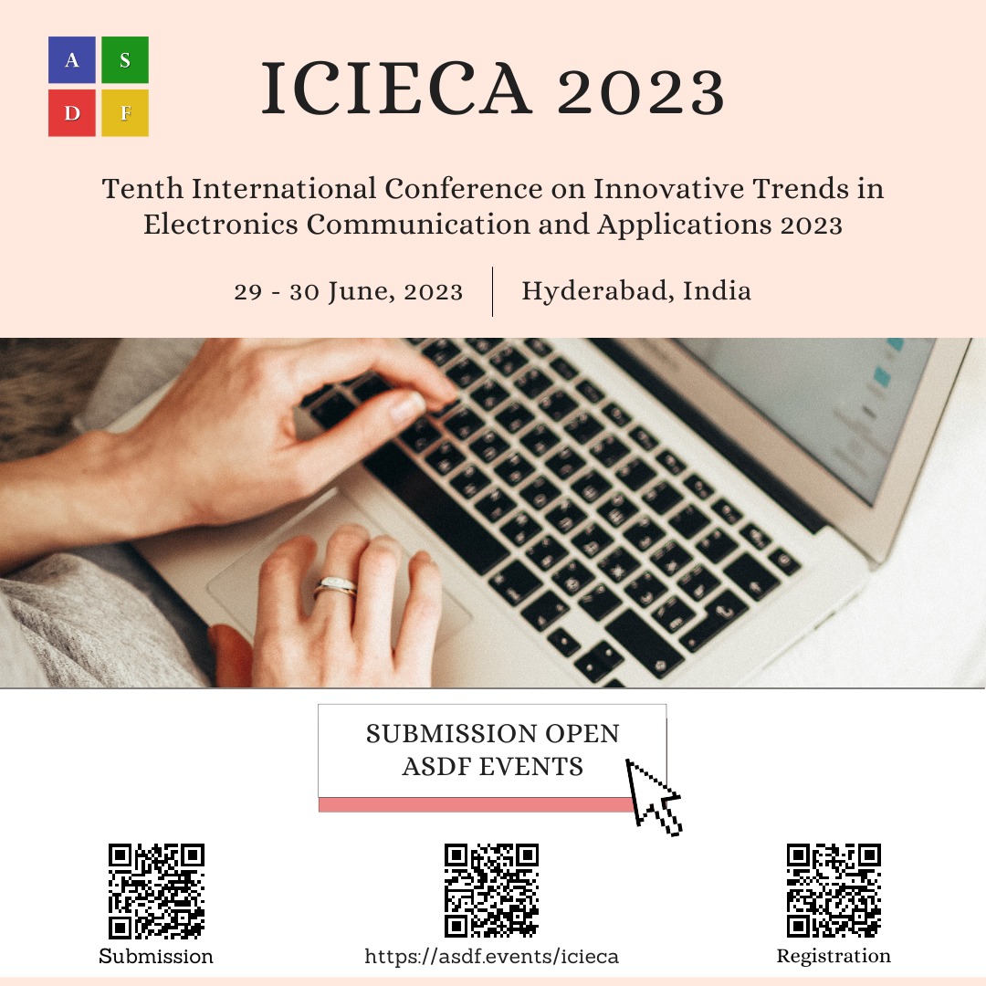 ASDF Conferences - ICIECA 2023