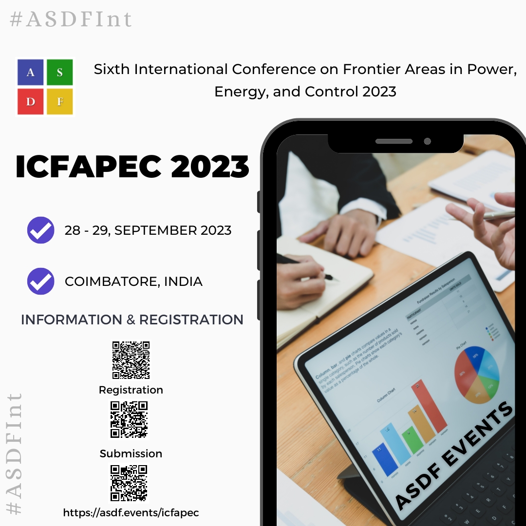 ASDF EVENTS - ICFAPEC 2023
