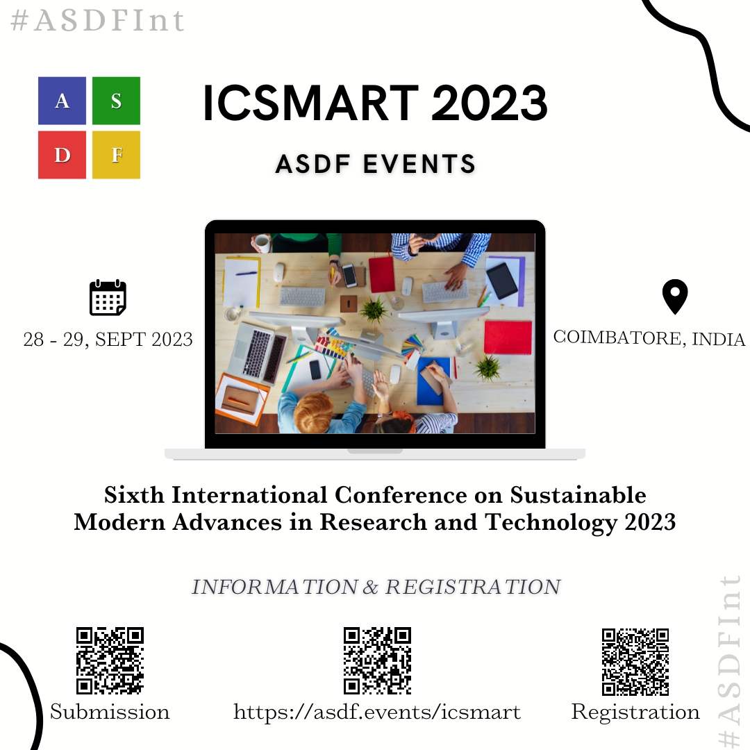 ASDF EVENTS - ICSMART 2023