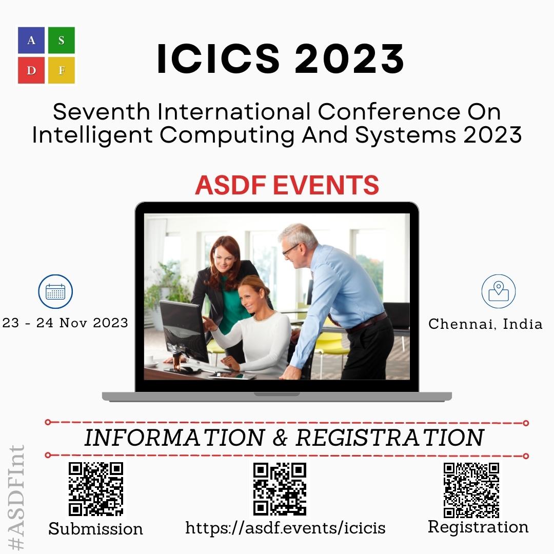 ASDF EVENTS - ICICS 2023