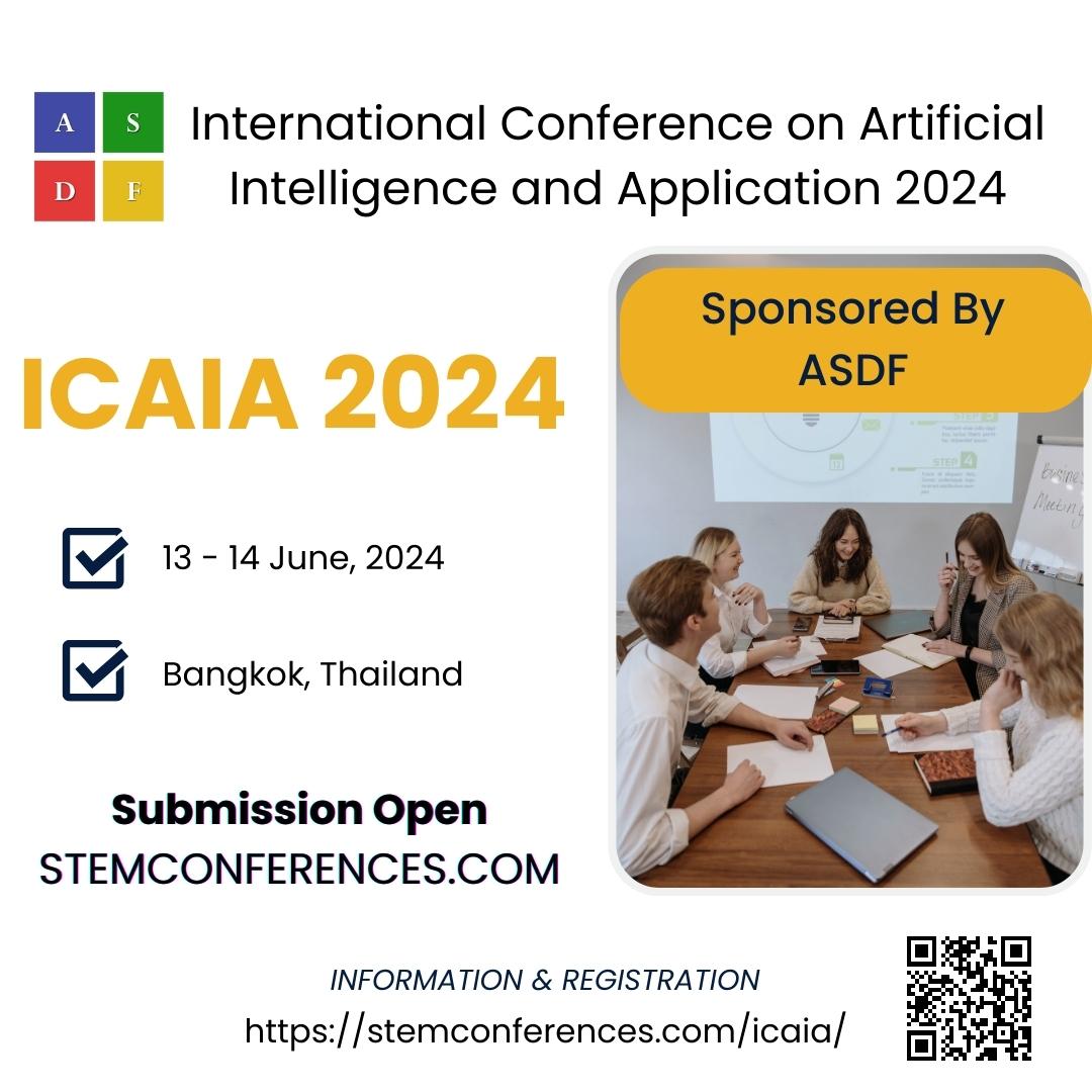 STEM Conferences - ICAIA 2024