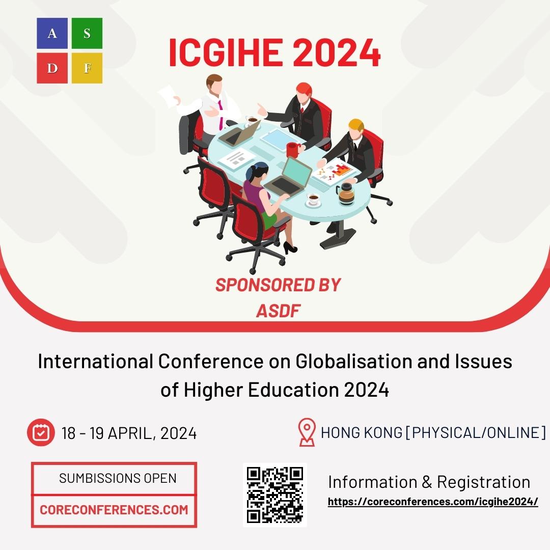 Core Conferences - ICGIHE 2024
