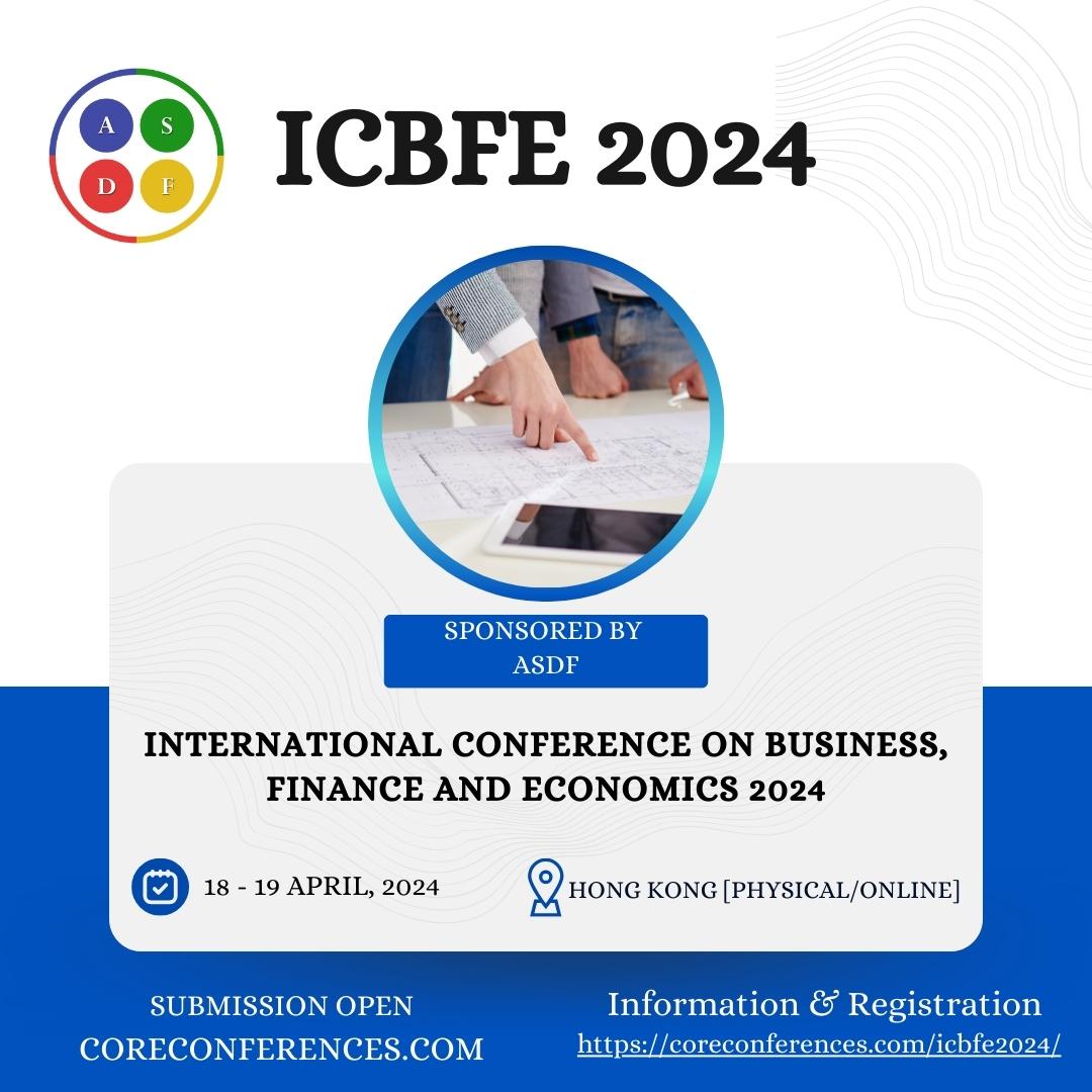Core Conferences - ICBFE 2024