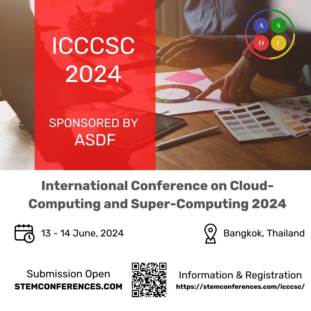 STEM Conferences - ICCCSC 2024