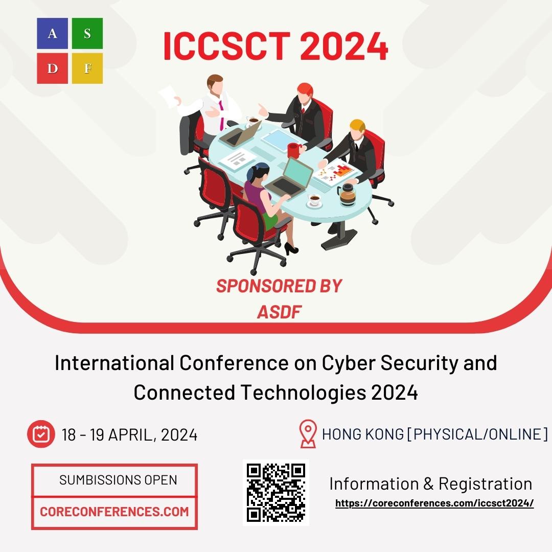 Core Conferences - ICCSCT 2024