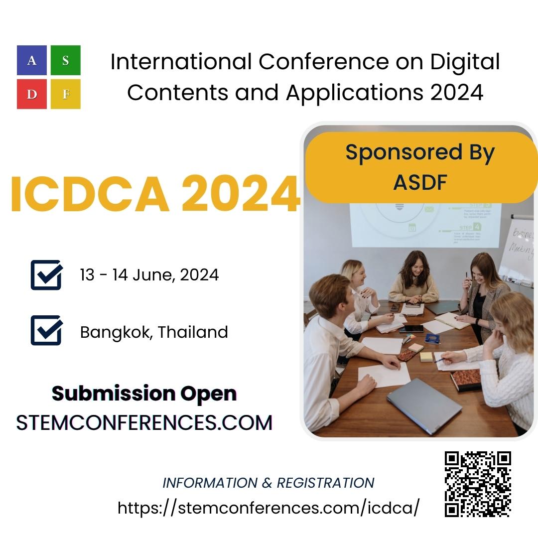 STEM Conferences - ICDCA 2024