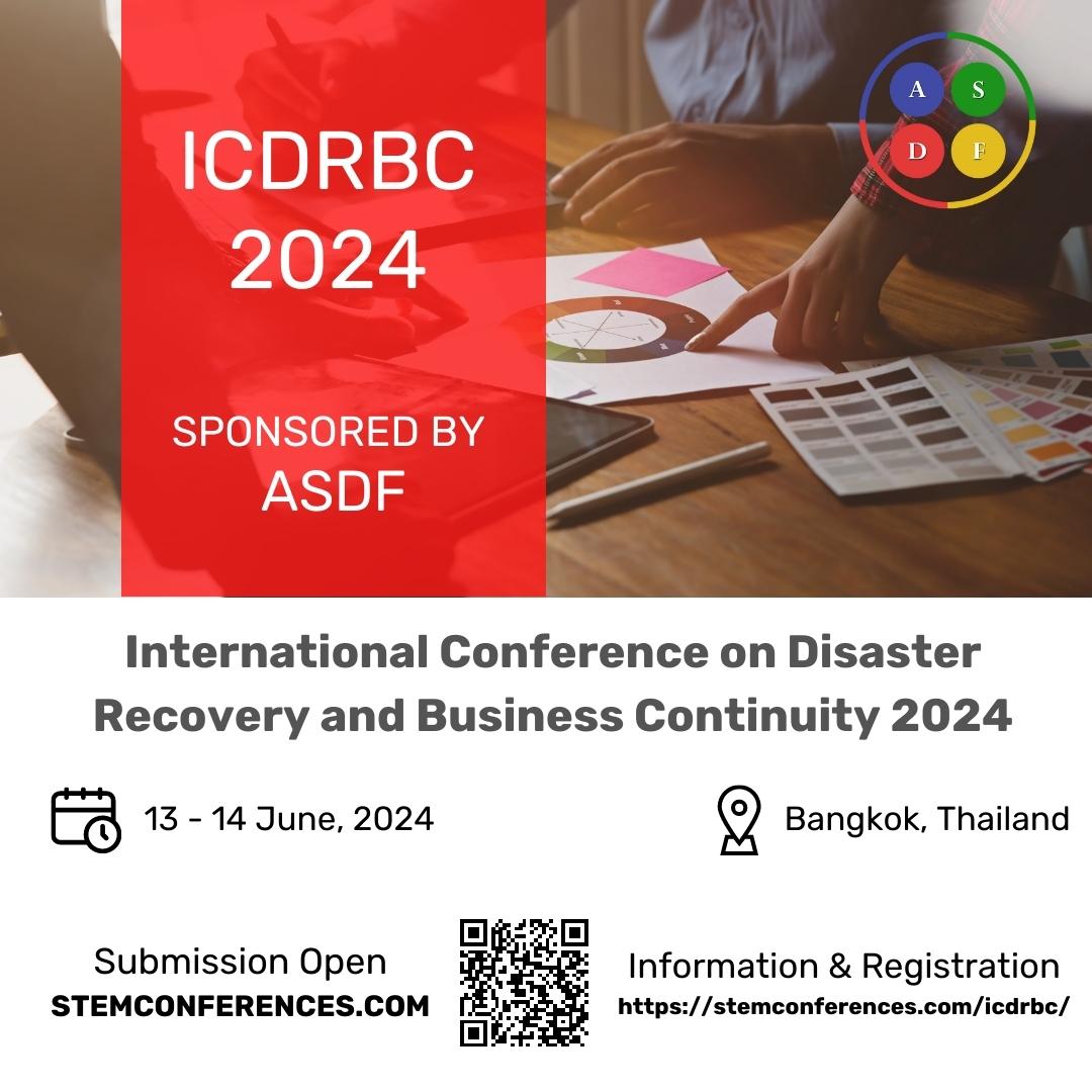 STEM Conferences - ICDRBC 2024