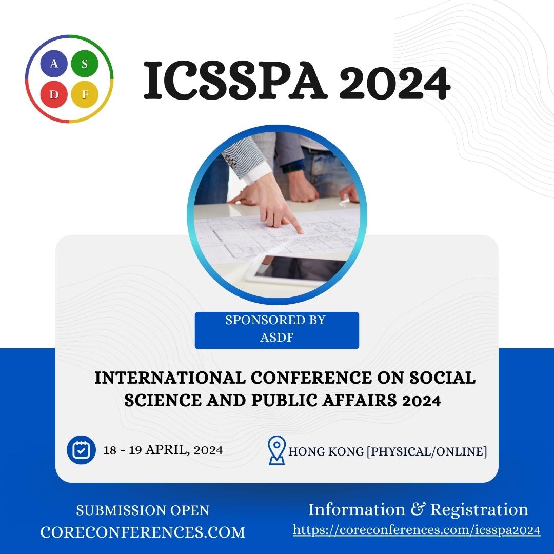 Core Conferences - ICSSPA 2024